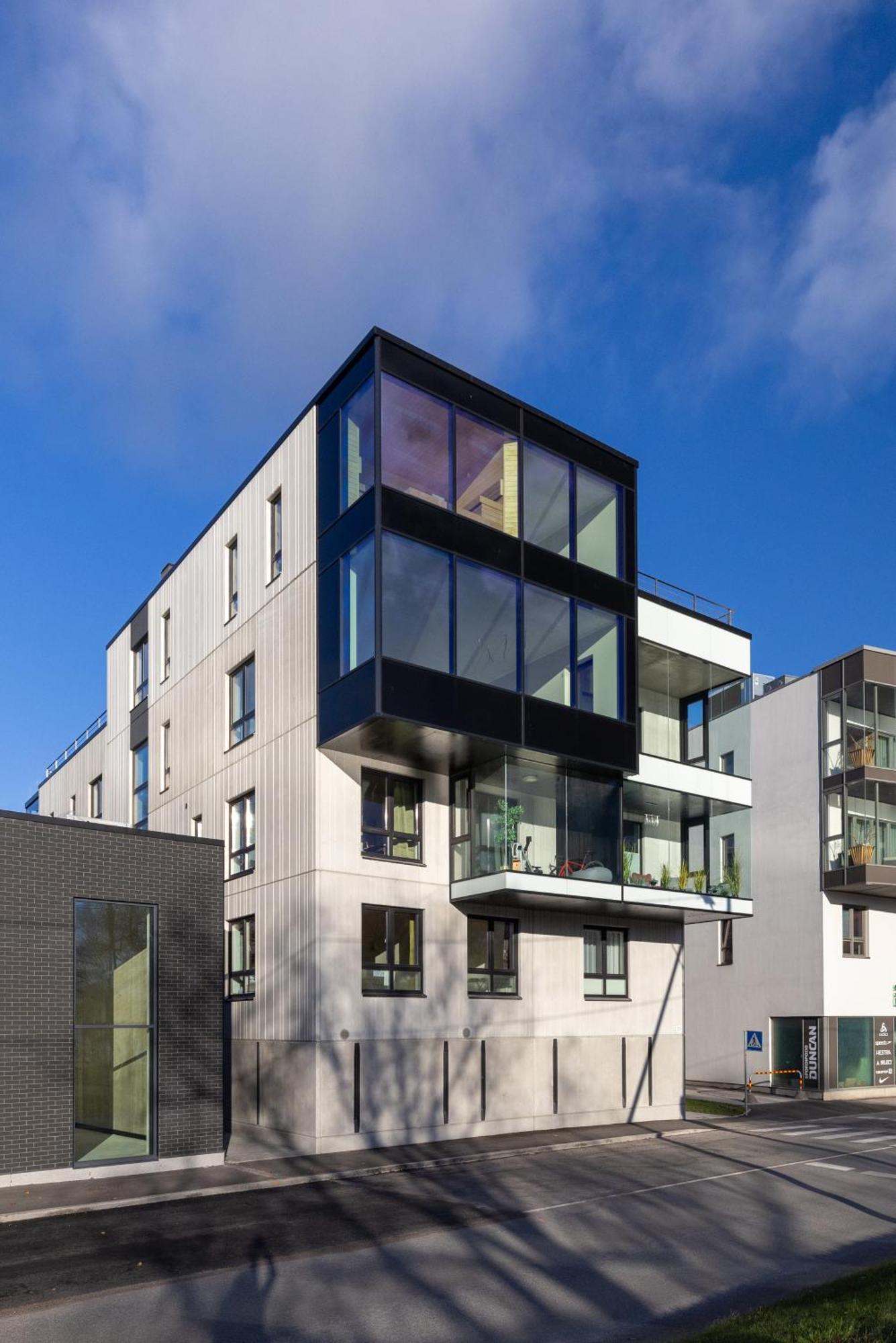 Fortune Apartments - River View, Contactless Tartu Exterior foto